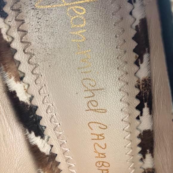 JEAN MICHEL CAZABAT HEELS - Picture 4 of 7